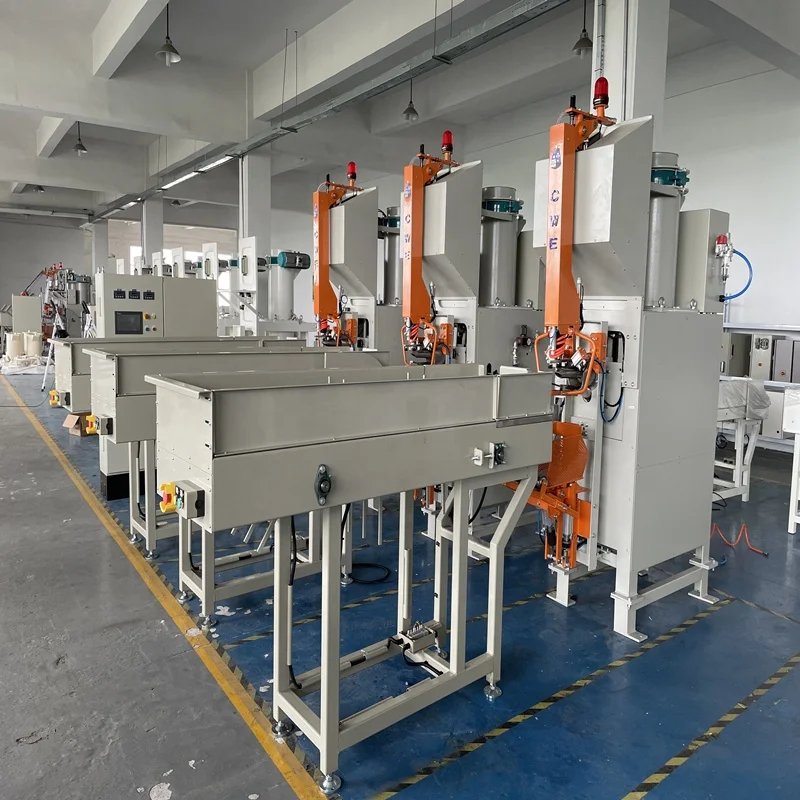 Máquina automática da selagem da embalagem do enchimento do saco da válvula de 25kg