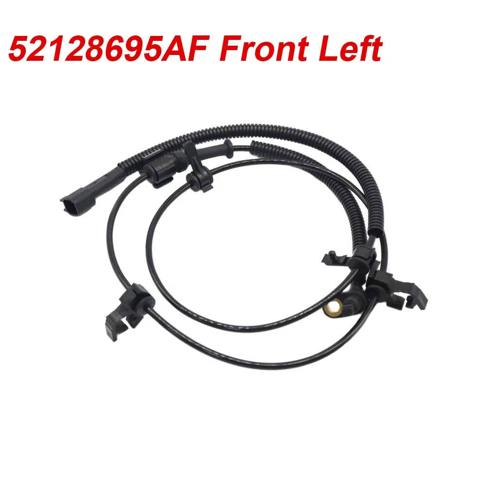 Sensor de velocidad ABS para automóvil Nuevo 52129178 CA 52128694 AF 52128695 AF para Jeep Liberty L4 2.8L V6 3.7L 2006-2007