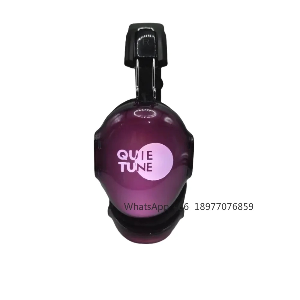 

F59 Fold Headphone Silent Disco 3 Or More Channels Receiver Hush Party Headset Fitness Earphone With Microphone Custom Logo