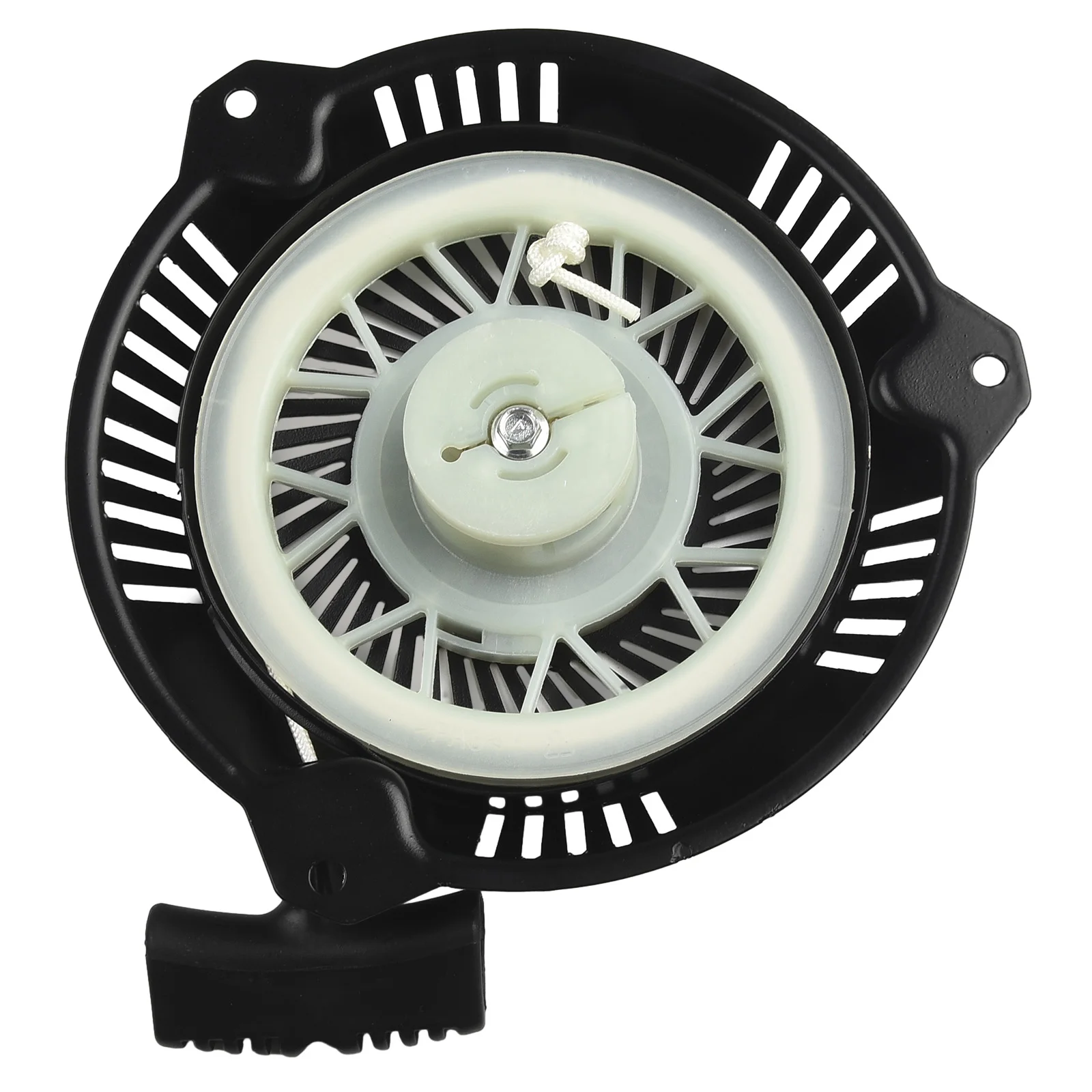 Avviamento a strappo di ricambio per tosaerba Funziona con Cobra Per Einhell Per Hyundai Supporto completo per l'installazione