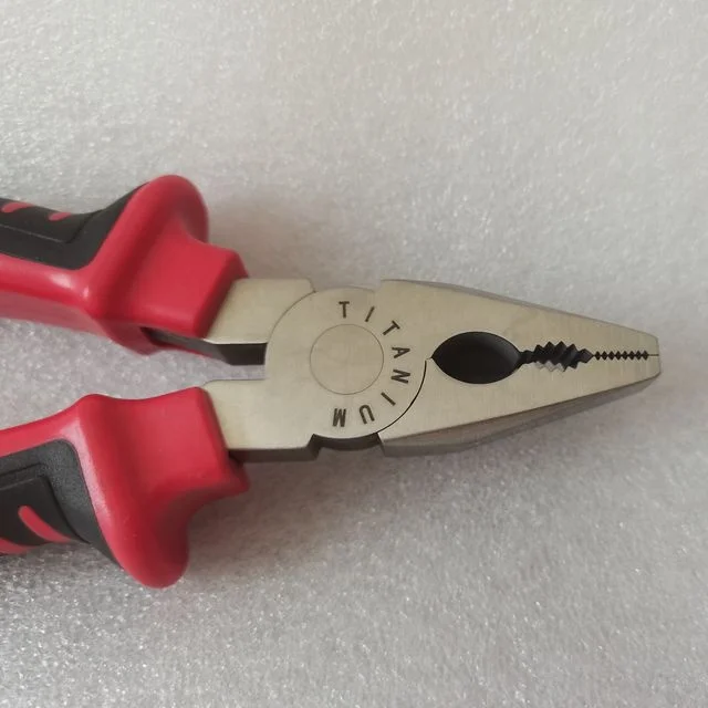 مجموعة أدوات يدوية غير مغناطيسية من التيتانيوم مقاس 8 بوصات لـ MRI