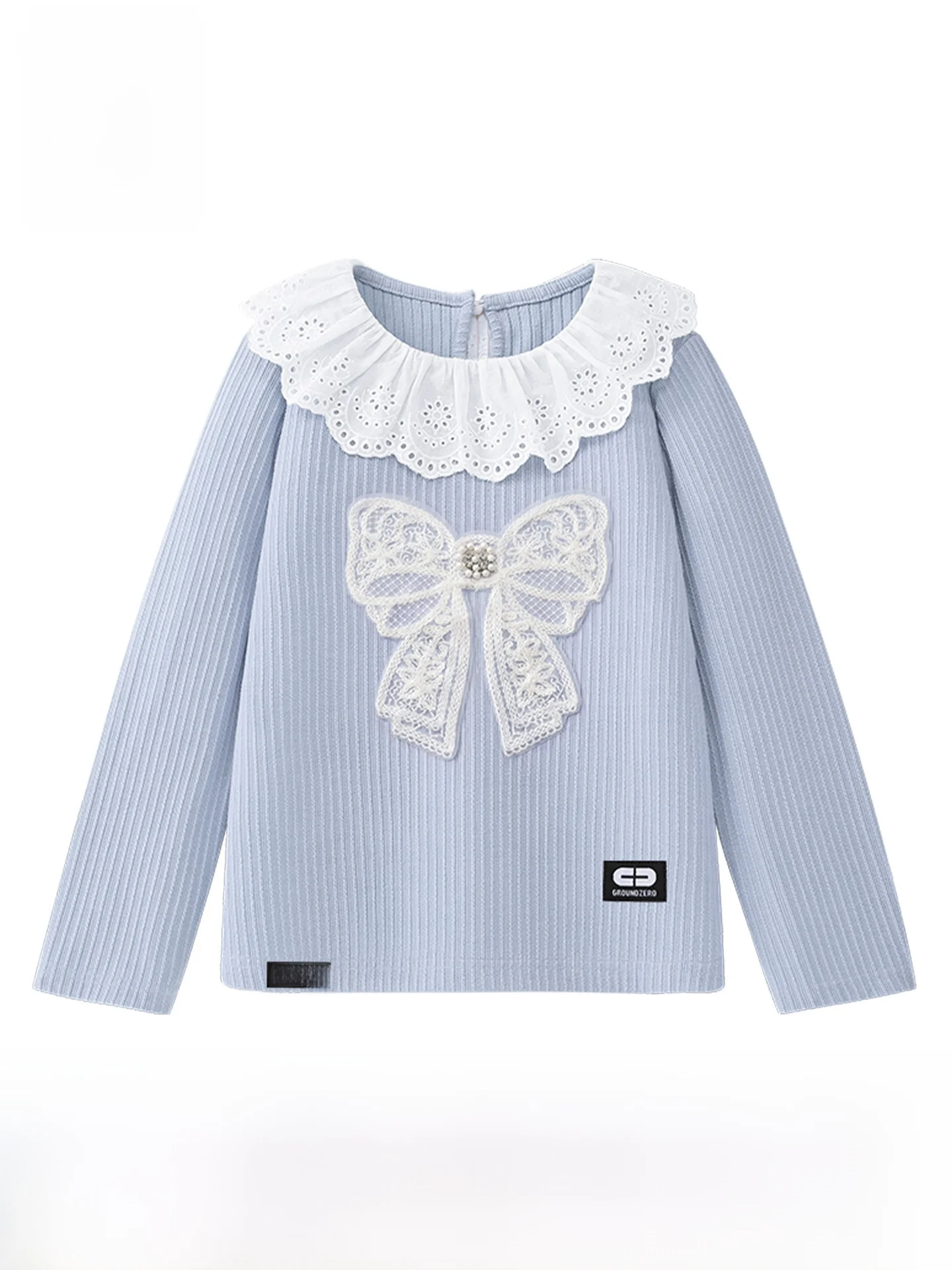 spring-autumn-long-sleeve-girls-t-shirt-underwear-shirt-2026-new-style-children's-top-sweet-style-standard-version-knitted-po