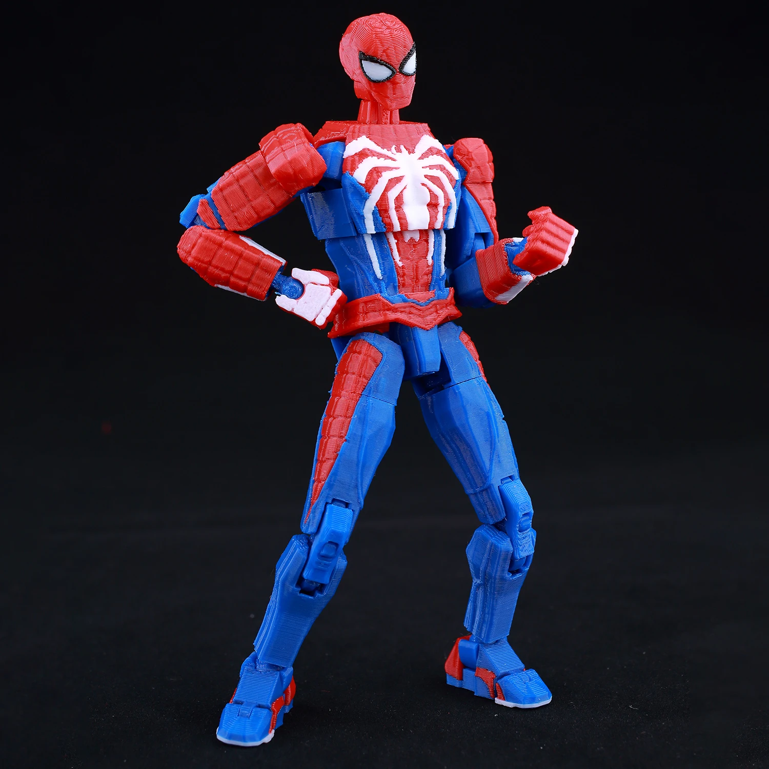 ダミー13 スパイダーマン 9L3D 多関節アクションフィギュア 3Dプリント