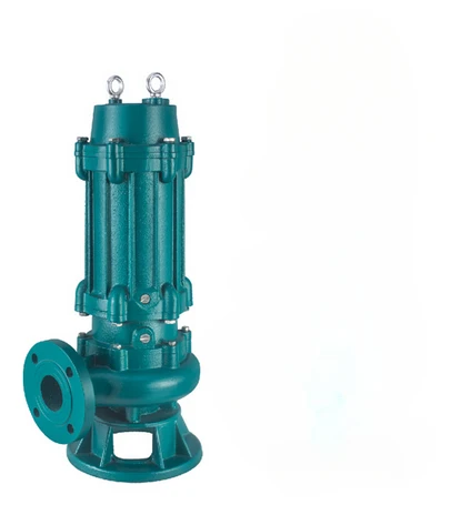 WQD Industrial WQ Submersible Water Pump 1-30Hp 1Hp 220V 380V Single-Stage Lift Wastewater Treatment Sewage Waste 2inch Outlet