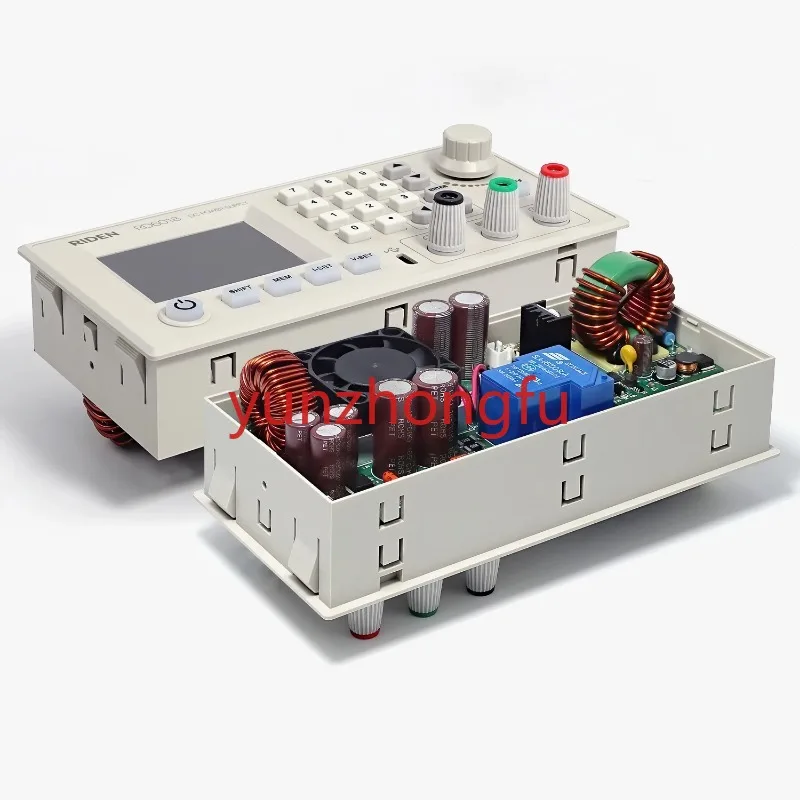 Usb Dc Dc Digital Control Adjust Step-down Voltage Laboratory Variable Adjustable Power Supply 60V 18a for Battery Charging