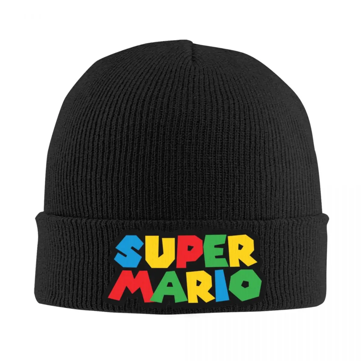 Cartoon M-marioes Bonnet Hats Beanie Hats Graphic Skullies Beanies Autumn Winter Hip Hop Female Male Kpop Warm Soft Cap