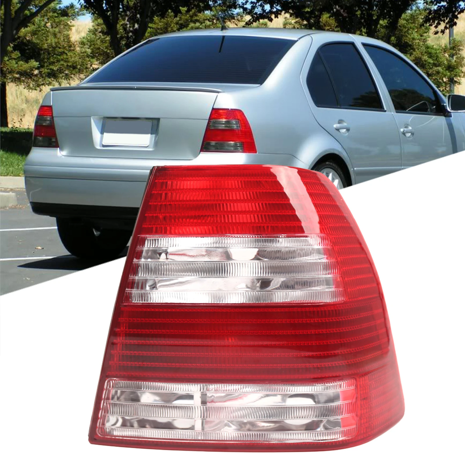 

1PC Left/Right Tail Light For VW Bora Jetta MK4 1998-2005 Car Rear Taillight Brake Lamp Housing Driving Lamps Cars Accessories