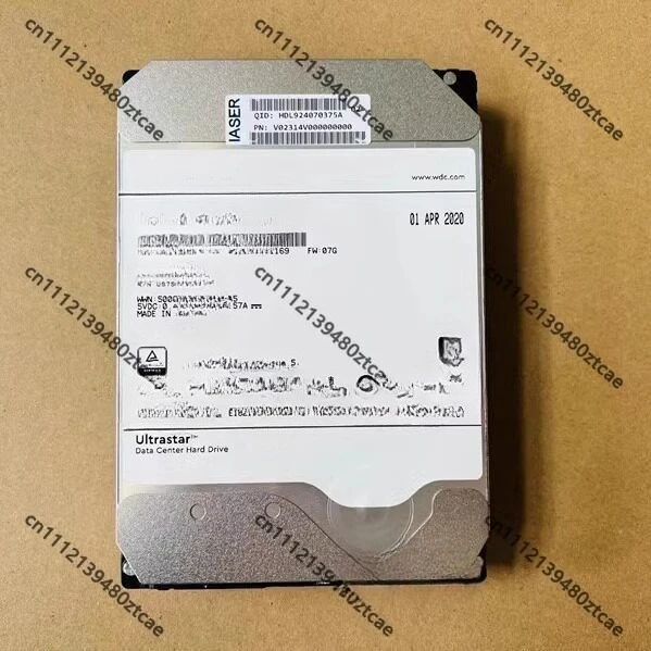 14TB  Sealed Enterprise Hard Drive Model WUH721414ALE6L4, 3.5 Inch SATA HDD for Server NAS Monitoring Storage