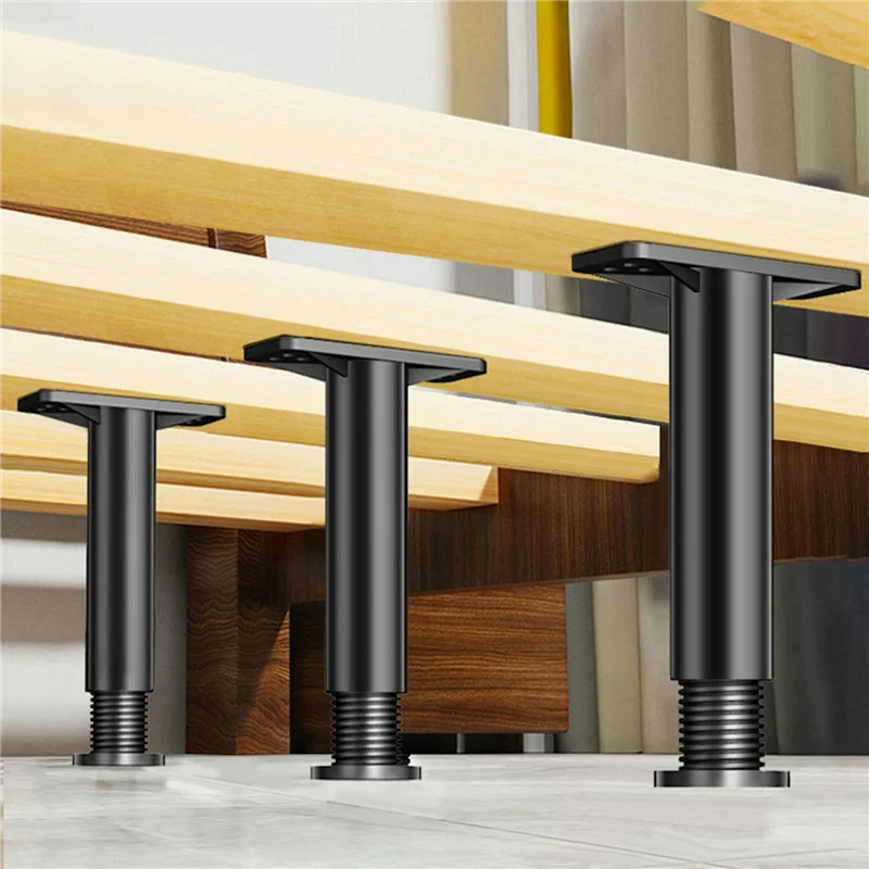 

ABWP-4X Telescopic Adjustable Bed Support Foot Reinforced Furniture Leg Sofa Leg Bed Bottom Load Bearing Bracket 20CM