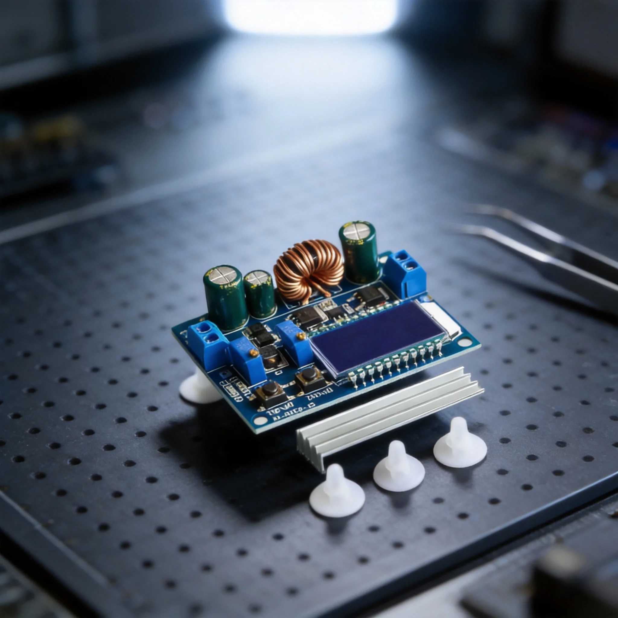 Adjustable Step-up/step-down Module With LCD Digital Voltmeter And Ammeter Regulator Charging Module Power Supply