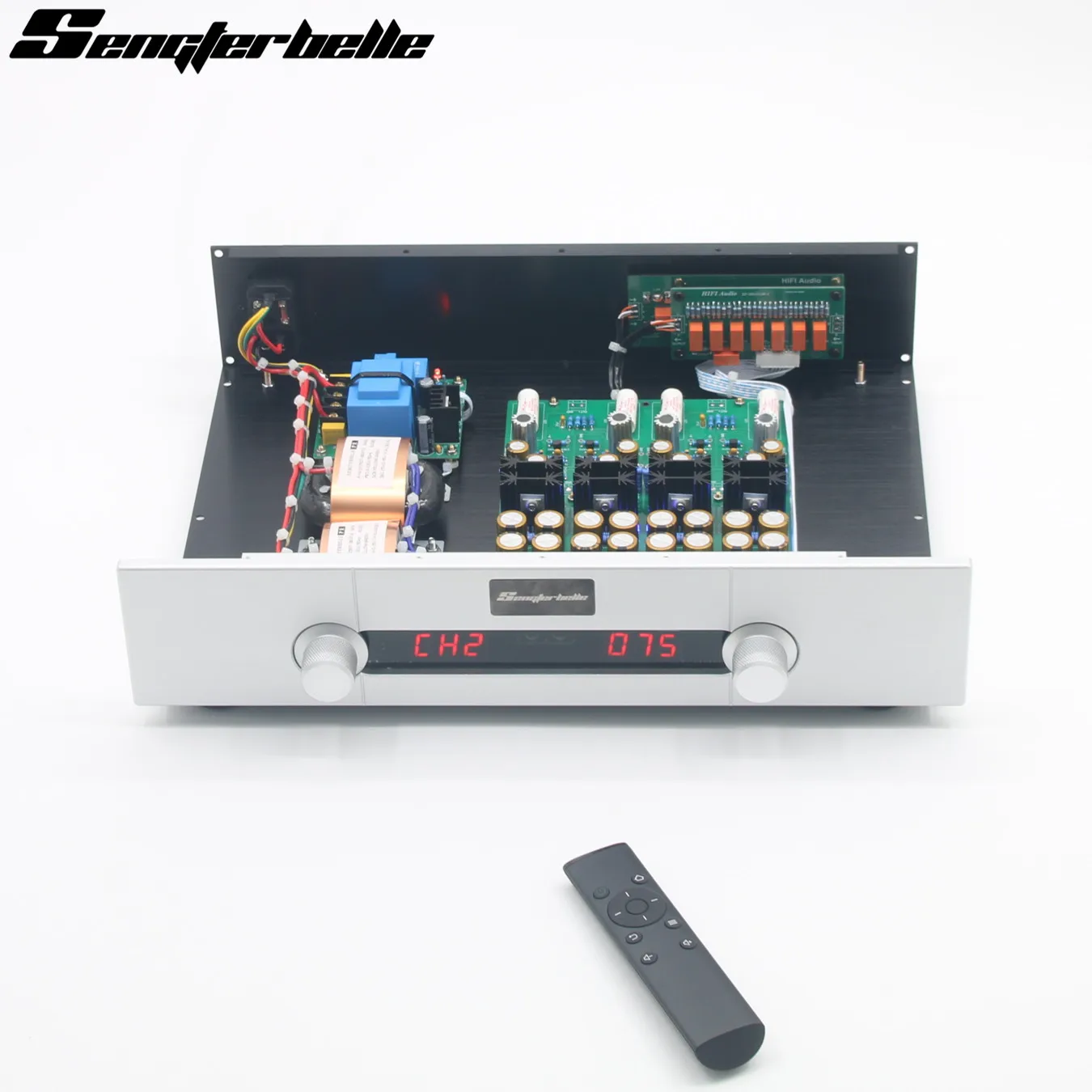 STRJC2-Max Referenz MARK Levinson JC-2 Schaltkreis Klasse A Fernbedienungs-Audio-Vorverstärker High-End Heimkino-Soundsystem