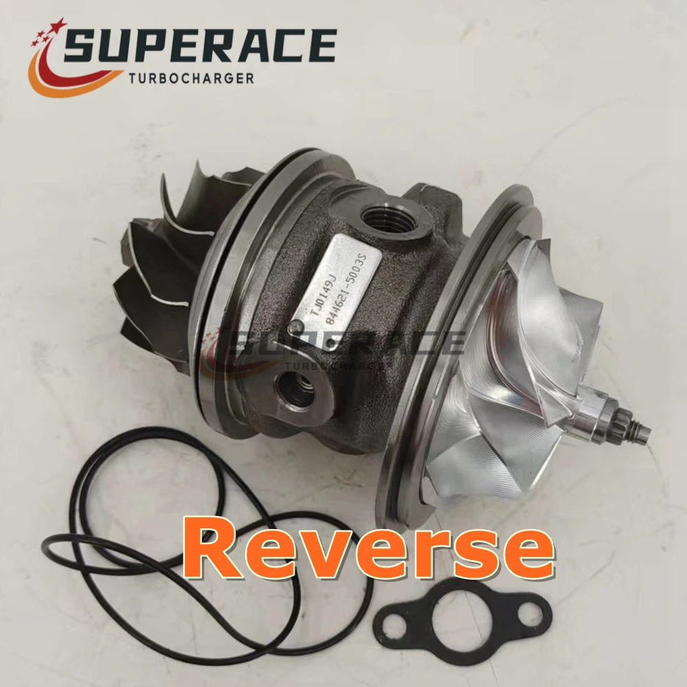 

Turbo Cartridge Gen2 GTX3071R Turbocharger Reverse GTX3071 3071 GT30 Turbine CHRA GTX-Series Ceramic Ball Bearing 844621-5003S