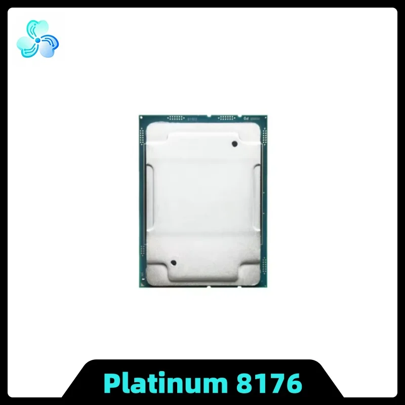 Procesador Xeon Platinum 8176 CPU SR37A 2.1GHz 38.5MB 28 Núcleos 56 Hilos 165W LGA3647 para Placa Base de Servidor PLATINUM8176