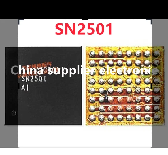 SN2611A0 آيفون 11 12 برو ماكس 12mini U3300 تيجريس T1 شاحن IC USB SN2501 8G 8P X شحن رقاقة #3
