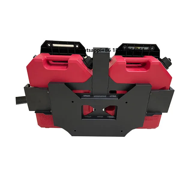 

Tailgate Kit with 2pcs 3gallon Jerry Can and 2pcs Sand Ladder for Suzuki Jimny JB74
