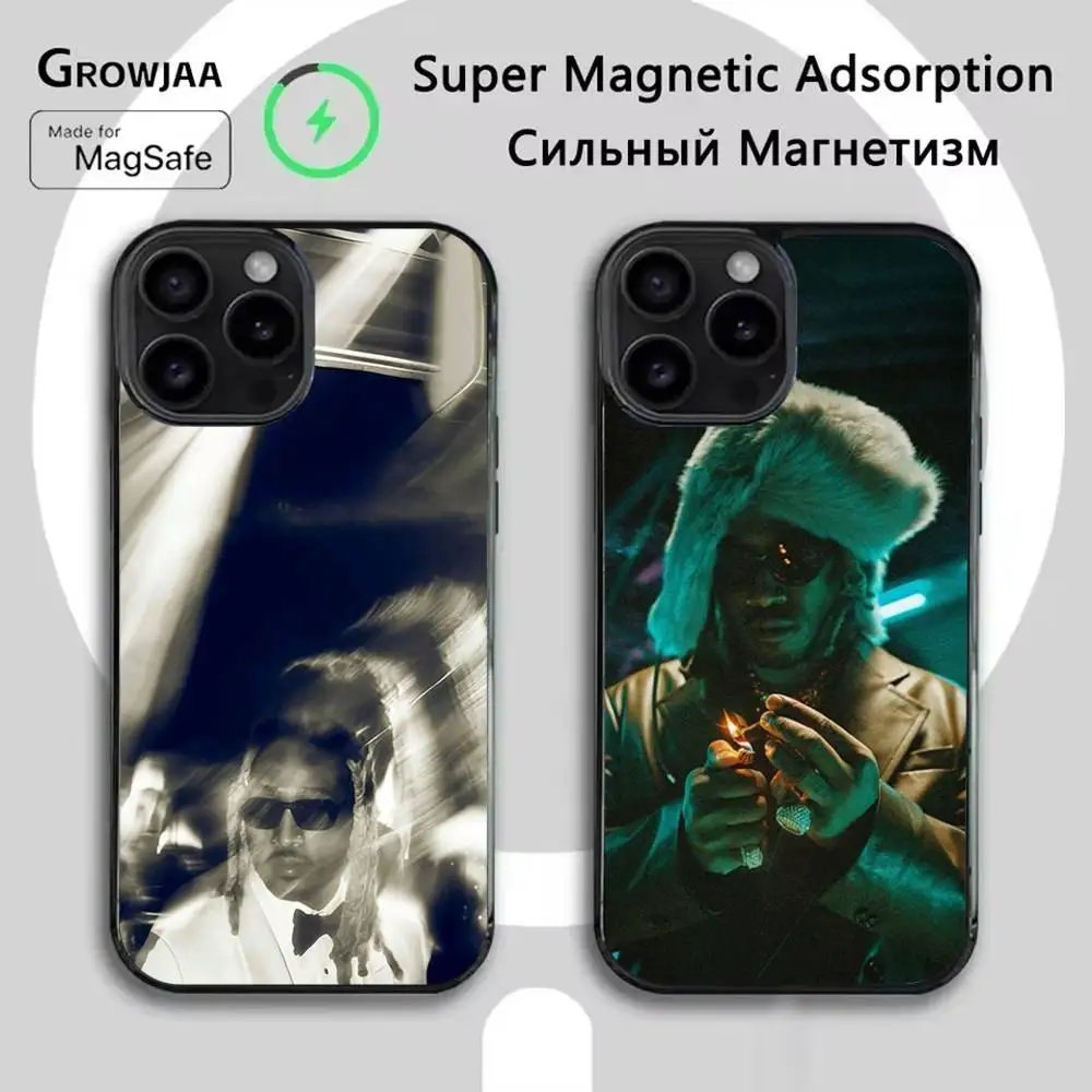 

Rapper Future H-Hendrix Phone Case For iPhone 16e,16,15,14,13,12,11,Plus,Pro,Max,Mini Magsafe Magnetic Wireless Charging