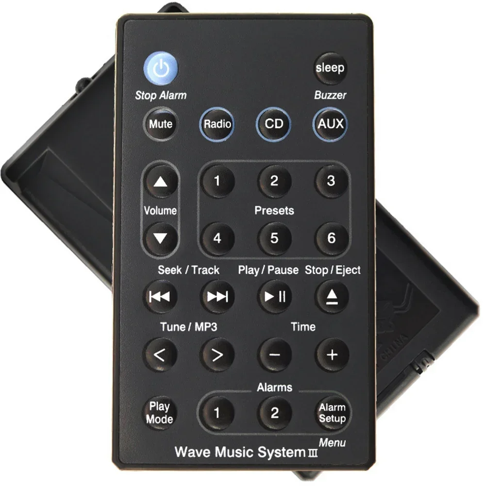 

Remote Control Replacement For Wave Music System AWRC-C1 AWRC-C2 AWRC-C3 AWRC-C4 For Boses System III CD Remote Control