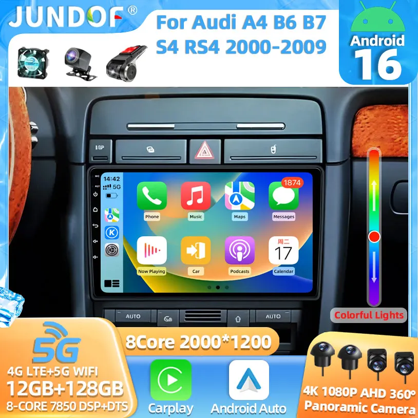 For Audi A4 B6 S4 R…