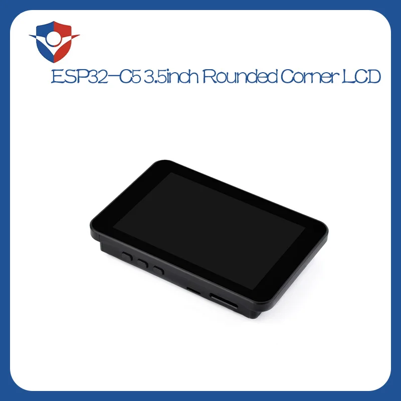 Waveshare ESP32-C5 3.5 Inch Rounded Corner LCD Development Board 320x480 IPS 262K Color Dual-band Wi-Fi Bluetooth 5 LE