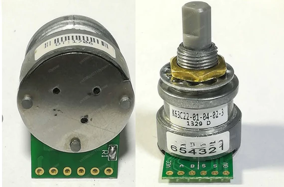 

Photoelectric Encoder A61C22-01-04-02-3 Industrial Computer Rotary Button