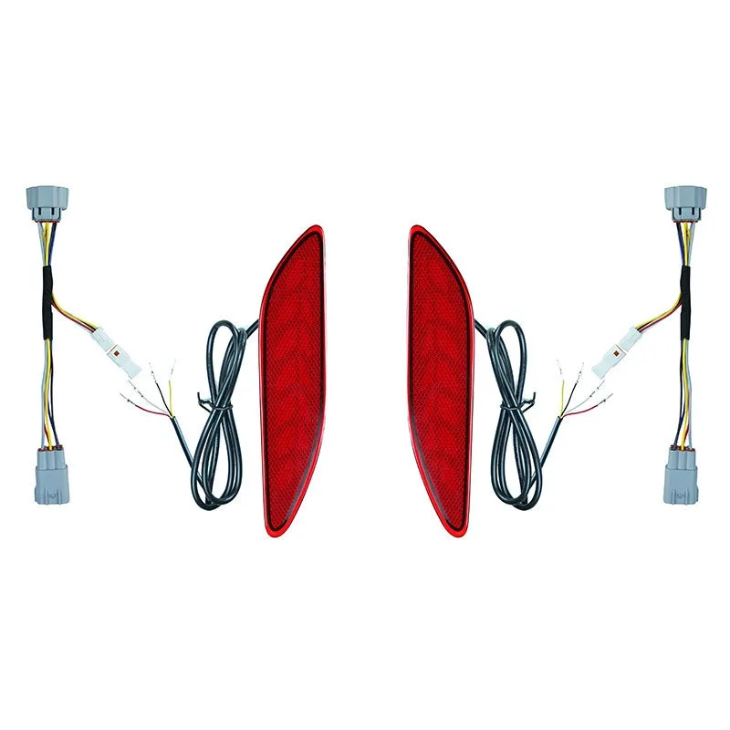 Suitable for 24 Models of 40 Series Rear Bumper Brake Light Flowing Turn Signal Modification