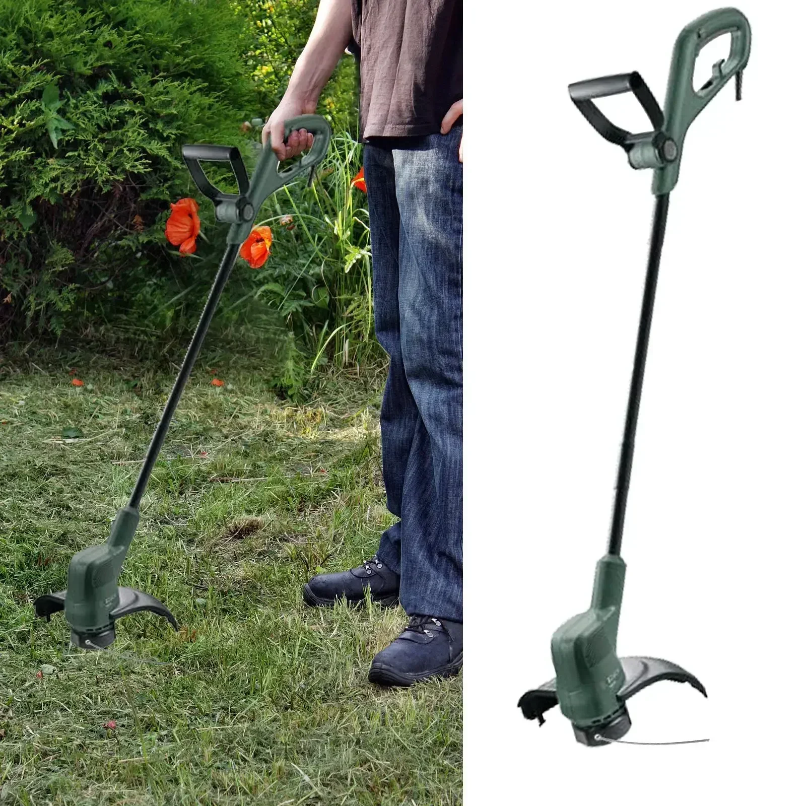 Carrete de hilo de desbrozadora para BOSCH ART 24 27 30 36 Li 24m 1,65mm F 016800462   Piezas de herramientas eléctricas de jardín Cuerda de césped