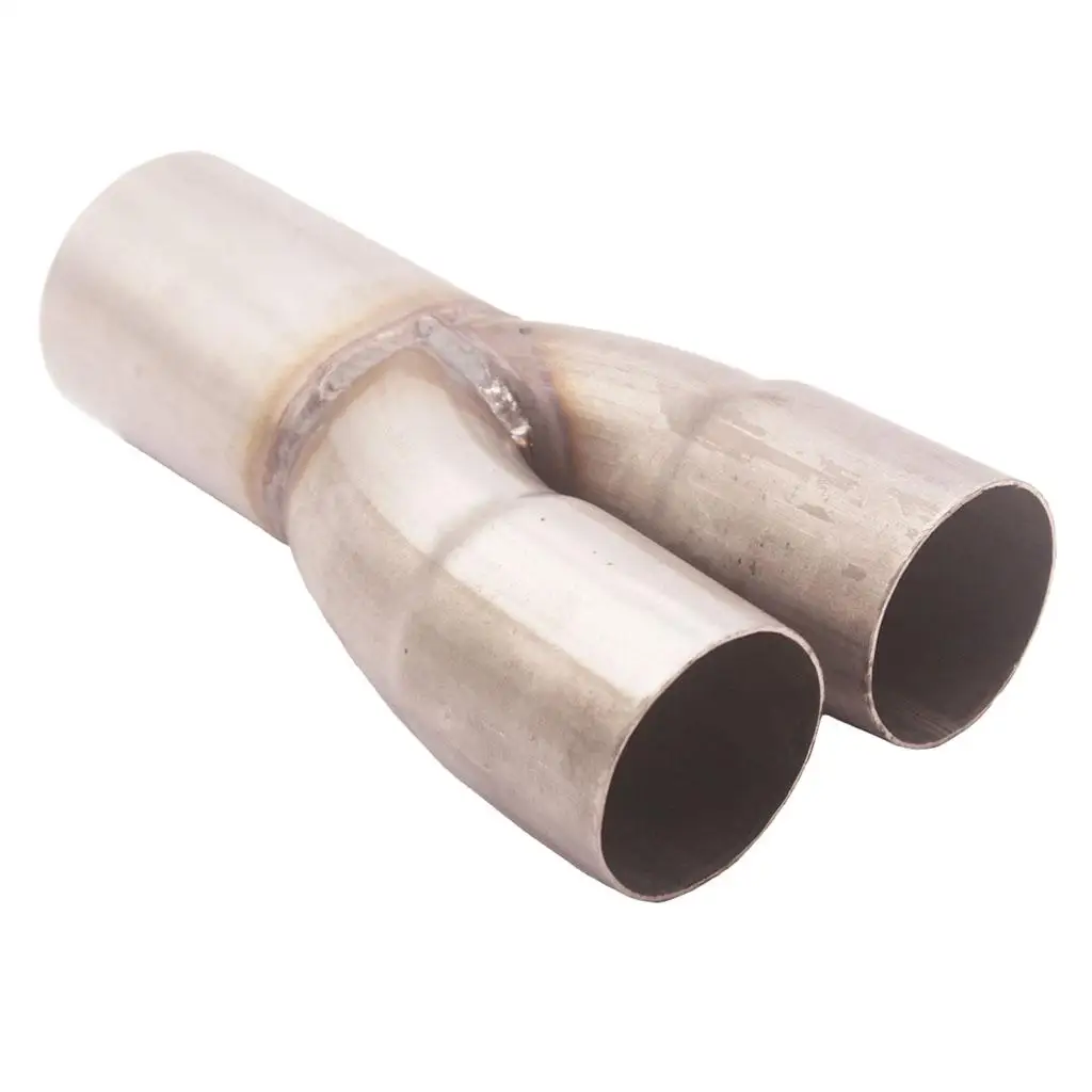 

2-1 Merge Collector Stainless 2" ID Inlet Single 2.5" OD Outlet