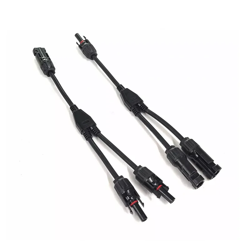 EcoFlow-Cable para panel solar de EFPV-LTY2CBL0.3M, accesorio conveniente para acampar al aire libre