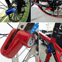 Anti-theft Lock Electric Scooter Disc Brake Lock Mountain Bike Lock Safety Theft Protec