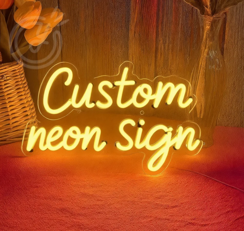 Insegne LED al neon personalizzate in acrilico 3D: adatte per barbieri, bar, caffetterie, saloni di bellezza, studi, eventi di compleanno e decorazioni per feste