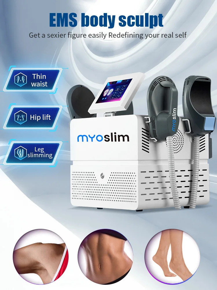 

Myoslim 15T 6500W RF EMS стимулятор мышц тела и сжигатель жира для стимуляции мышц и формирования, подходит для салонов красоты Wi