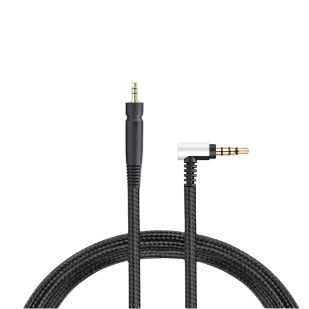 Reliable Audio Cable for GSP 350 500 600 670 373D Game ONE PC Gaming Headsets Gold Plated Contacts Oxygen Less Copper 1.5m