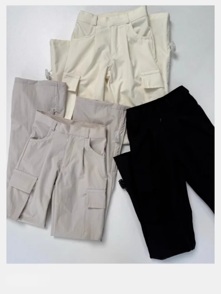 Vestiti per bambole BJD taglia zio per pantaloni per bambole ID75 Pantaloni da paracadutista Abbigliamento per bambole (nessun solo vestiti per bambole)