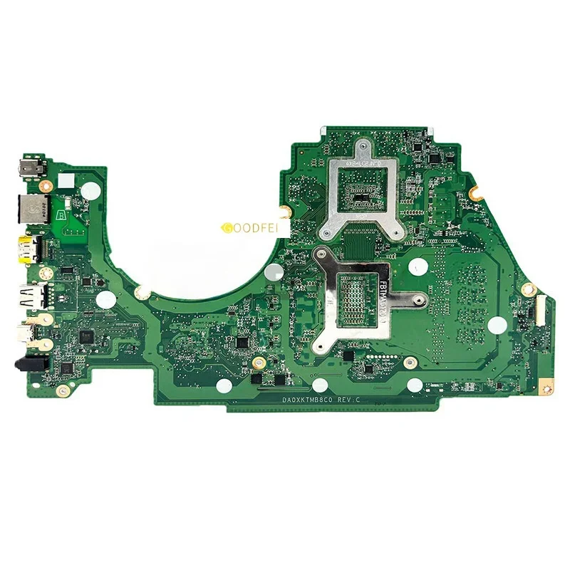 For ASUS X571GT X571GD K571GD Laptop Motherboard Mainboard I5-8300H 8GB GTX1650/V4G DA0XKTMB8C0 Accessories 100% test OK