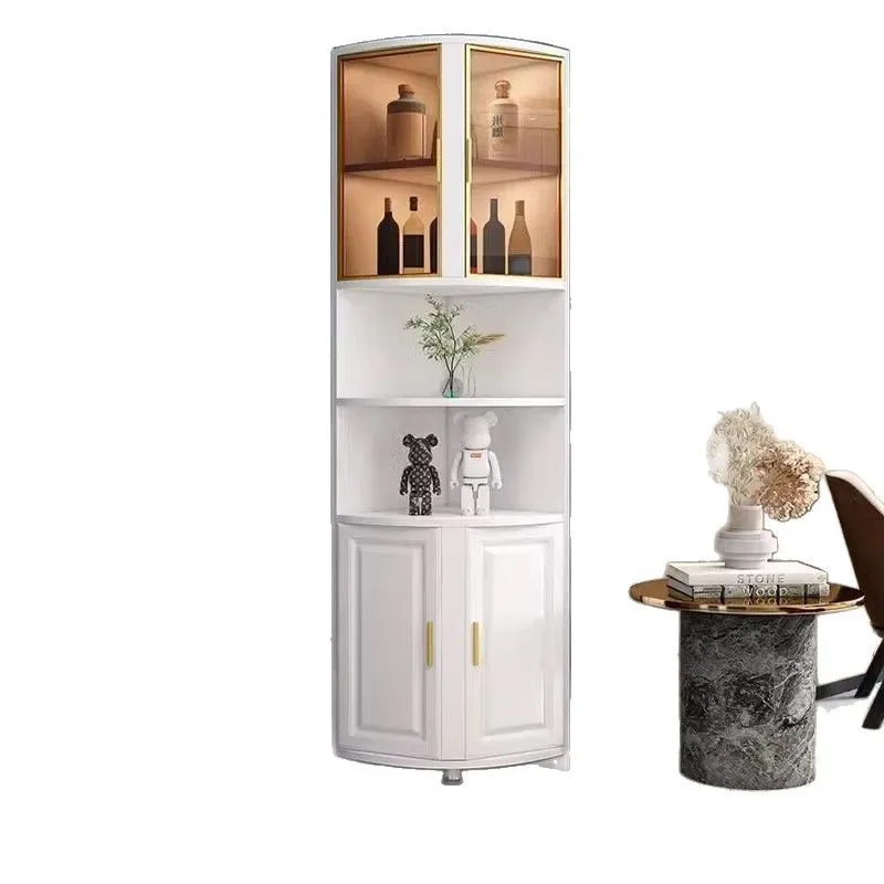 

Solid wood corner cabinets, storage, storage, shelves, living room, bedroom