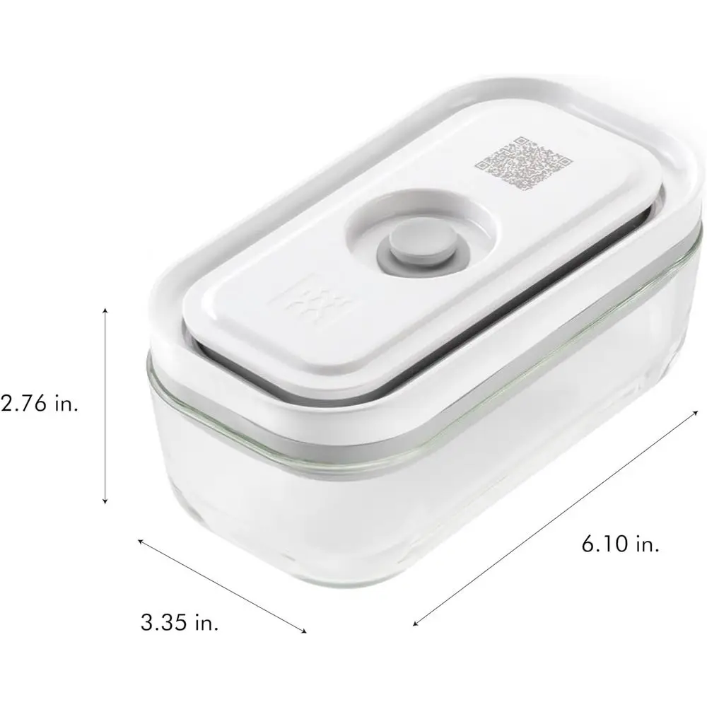 مجموعة إعداد الوجبات الزجاجية المكونة من 3 قطع - أحجام متنوعة، وحاويات تخزين الطعام الطازجة والتوفير #5