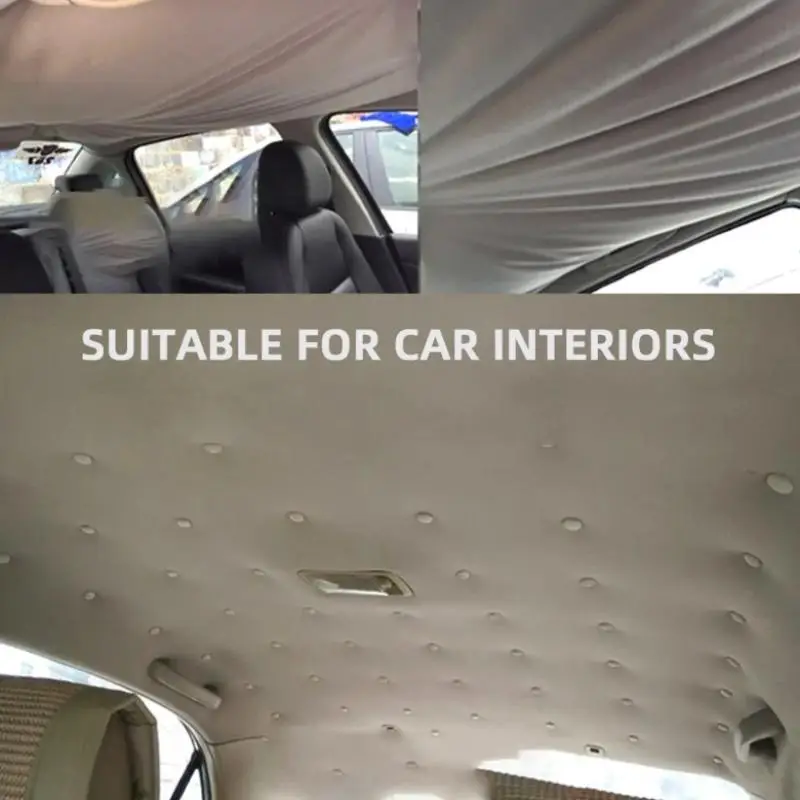 10pcs Vehicle Roof Retaining Buttons Metal Rivet Kit for Sagging Headliner Repair Sturdy Design