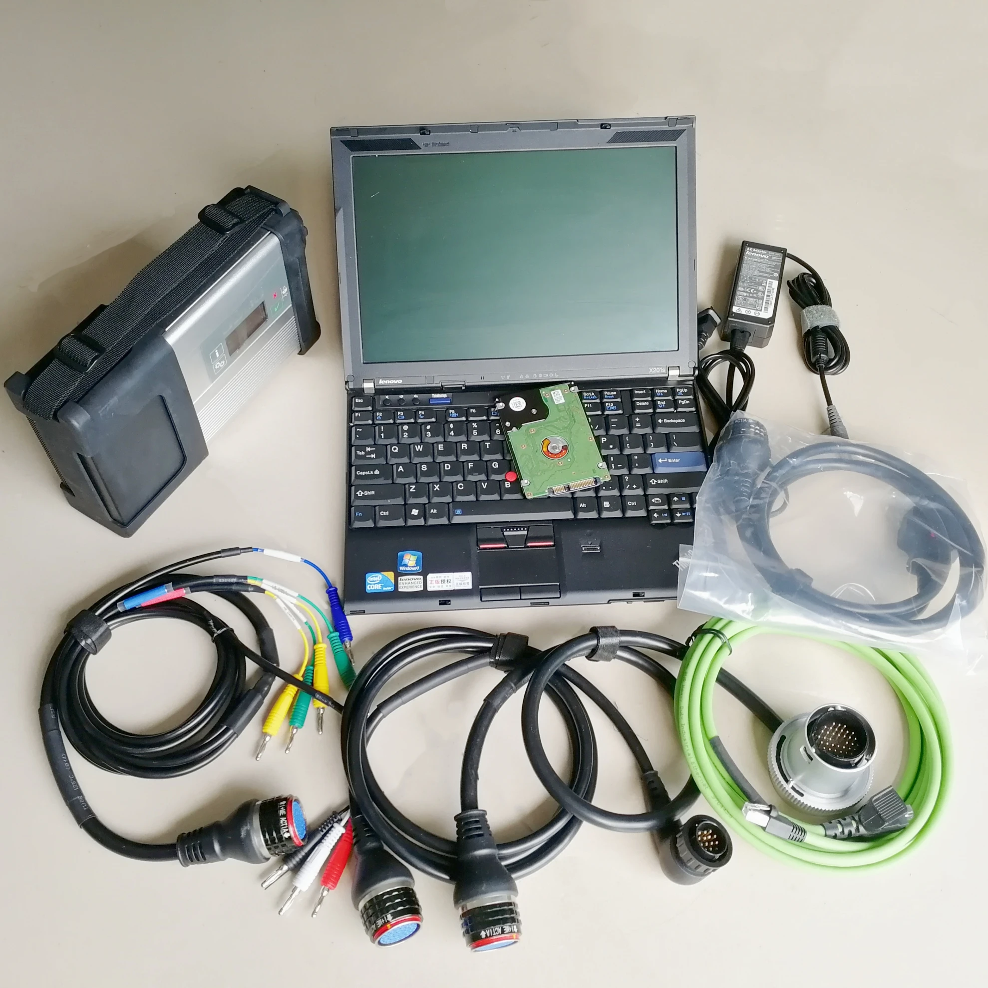 

MB Star C5 SD V09.2023 HHT Программное обеспечение 320 ГБ HDD Ноутбук X201 I7 CPU 8G RAM для Mercedes Auto автомобиля грузовик Диагностические инструменты Сканер кодов
