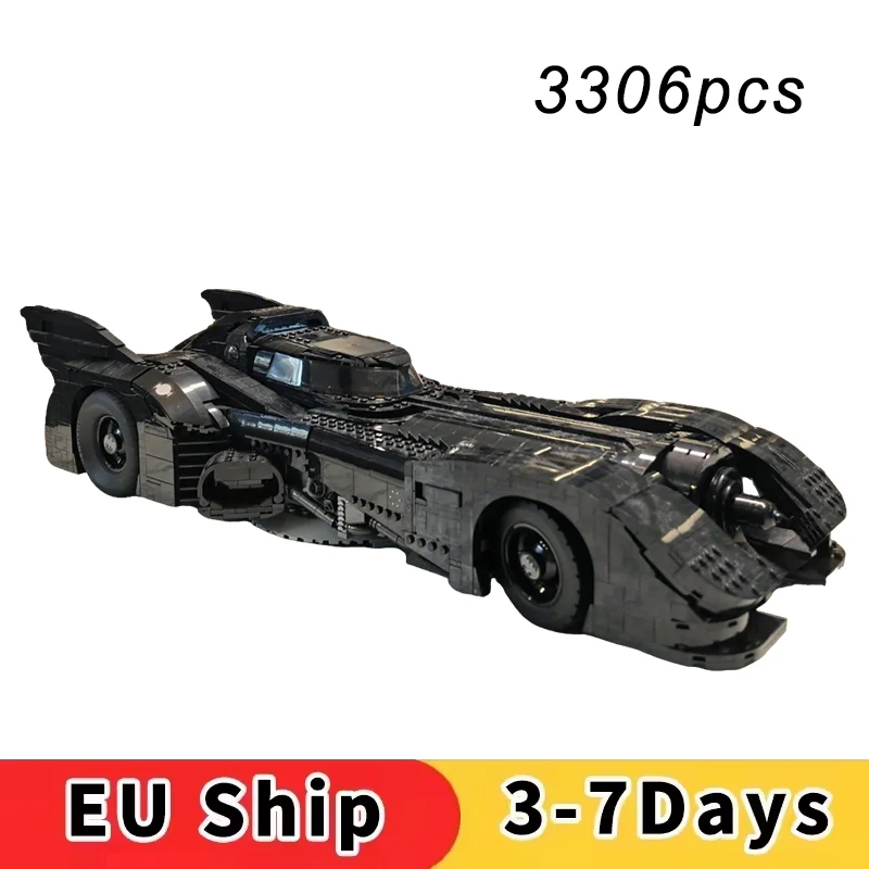 3306 Elementów Batmobil z Polski za $95.52 / ~364zł