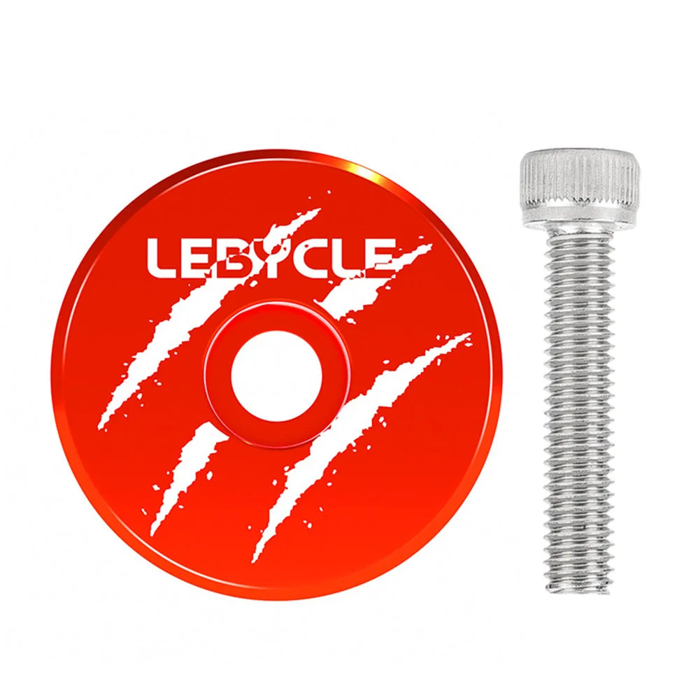 Bicycle Cover Bike Screw Sporting Goods Cap MTB Parts Stem Top Bicycle Bike Components Cover Cycling Fork Bicycle