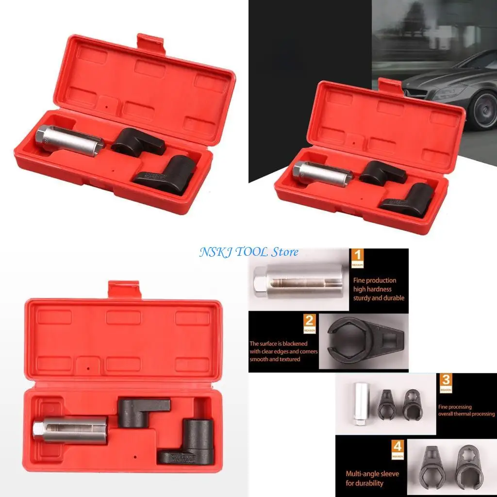 

L8RC Multifunction Oxygen Sensors Removal Tool Compatible forDismantle Oxygen Sensors