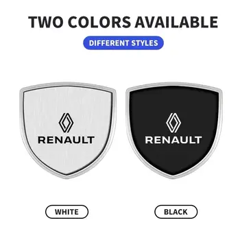 適用於雷諾Logan、Clio、Megane、Captur、Twingo、Duster、Kadjar的3D金屬GT RS Line標誌後備箱側貼紙 8 最佳銷售 雷諾標誌 - №4