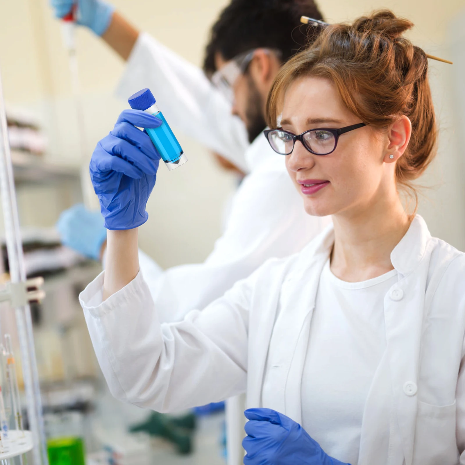 10 PCS Urine Cup Specimen Container Disposable Sample Containers Bottle Pee Cups for Testing Measuring