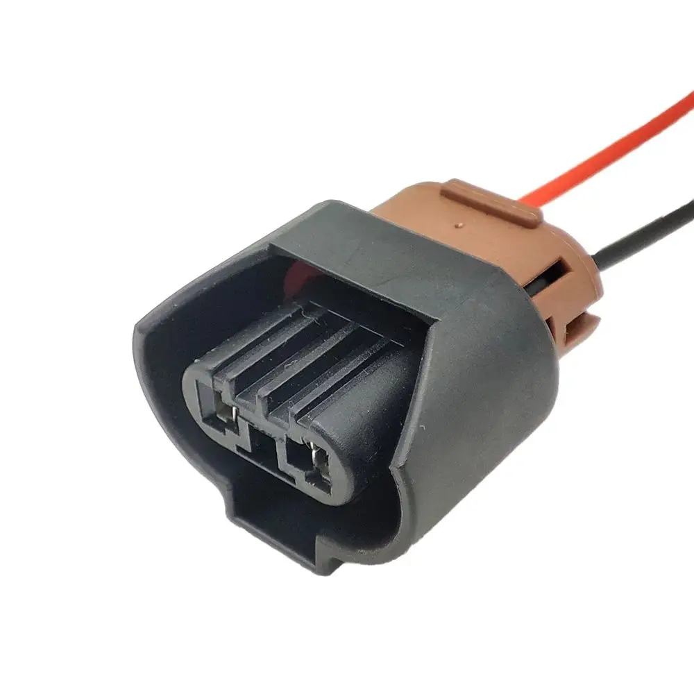 1/5/10 conjunto para 2 pinos auto conector à prova dwaterproof água farol lâmpada de nevoeiro baixo feixe alto plug 9005 9006 soquete de luz automática 0090-139