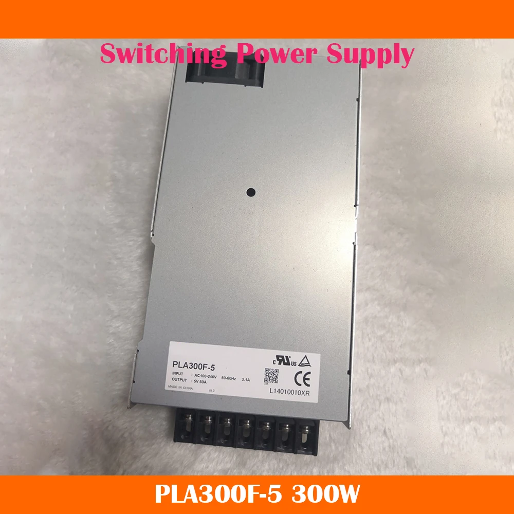 New PLA300F-5 300W For COSEL INPUT AC100-240V 50-60Hz 3.1A OUTPUT 5V 50A Switching Power Supply Work Fine High Quality Fast Ship