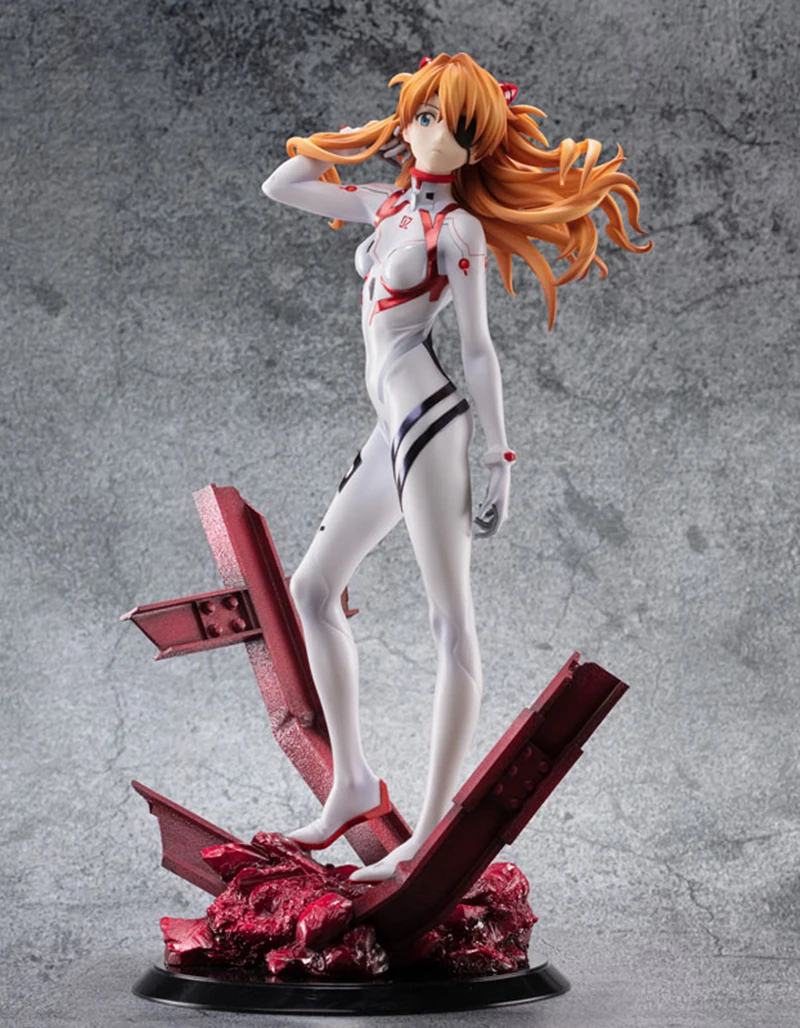 

Resin Figure Kit 1/7 Souryuu Asuka Langley White driving suit Unpainted Garage Resin Kit Model GK