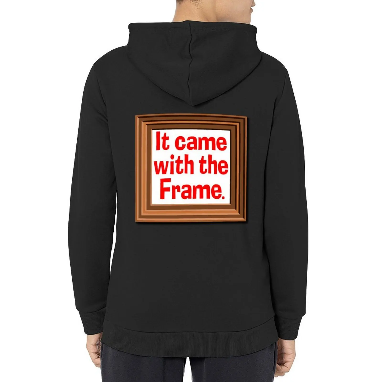 

It Came With The Frame - The Burbs Quote Hoodie men's winter sweater blouse men's coat men clothing men's hoodie sweatshirt