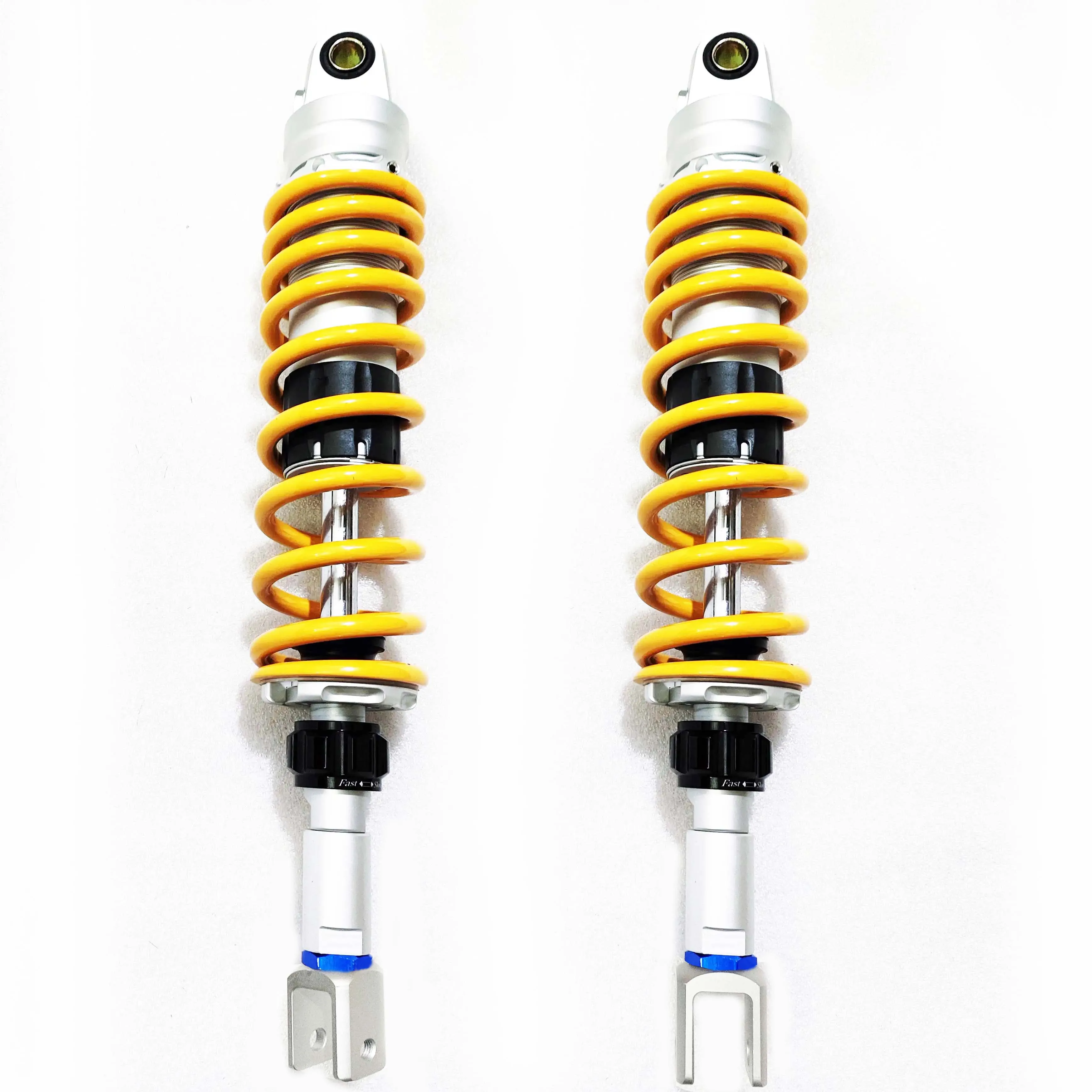 320mm 330mm 340mm 350mm 360mm 370mm 380mm Motorcycle 21mm Frok Air Shock Absorber Rear Suspension for Honda Yamaha Suzuki