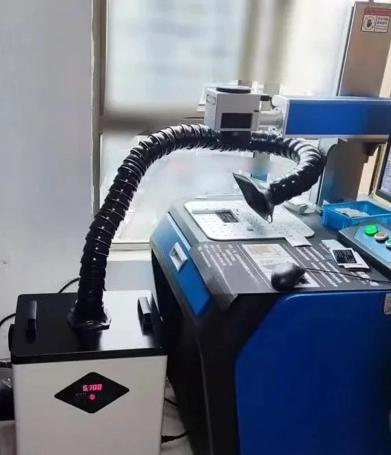 Inkjet coding laser cutting engraving filter equipment welding