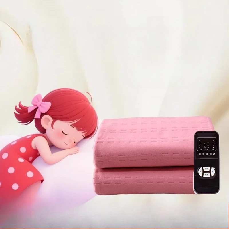 

Washable Electric Durable Heated Blanket Throw Strong Thermal Blanket Robust Heating Pad Coperta Elettrica Warming Products